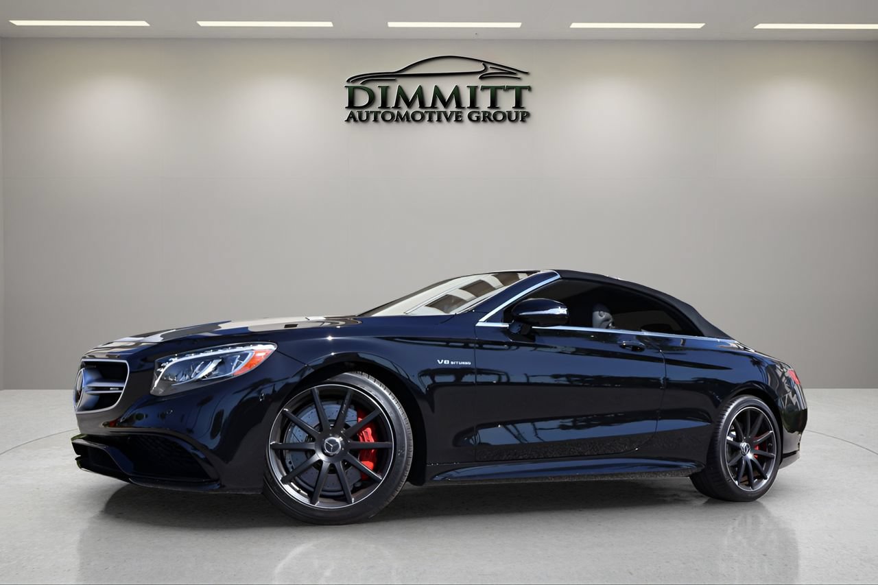 Used 2017 Mercedes-Benz S 63 AMG 4MATIC Cabriolet image 1
