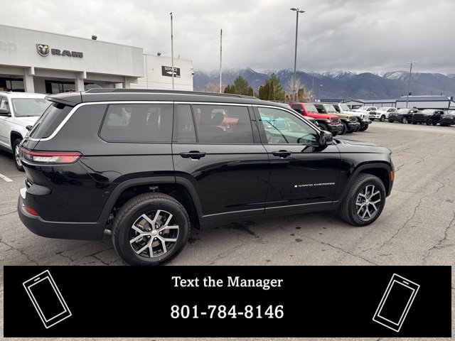 New 2025 Jeep Grand Cherokee L Limited image 9