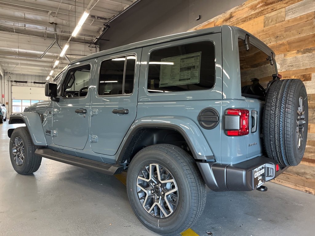 New 2026 Jeep Wrangler Unlimited Sahara image 53