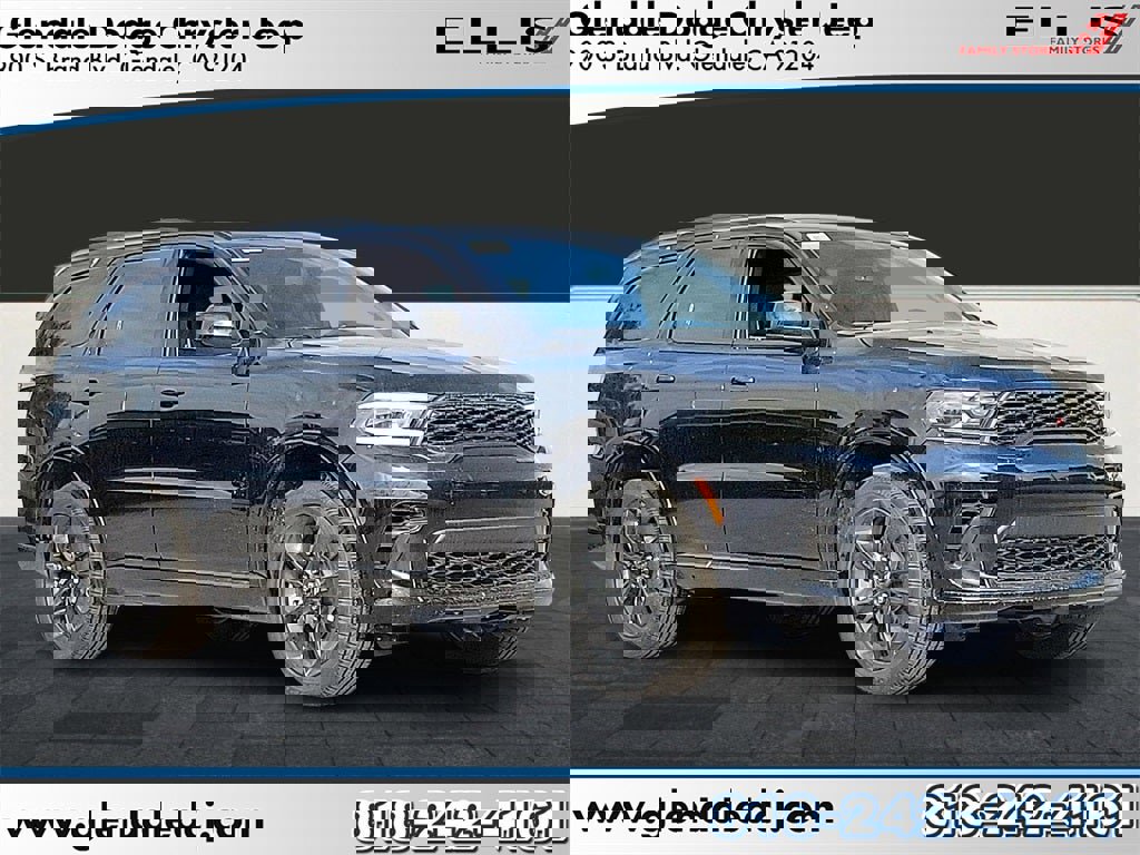 New 2026 Dodge Durango GT w/ Blacktop Package