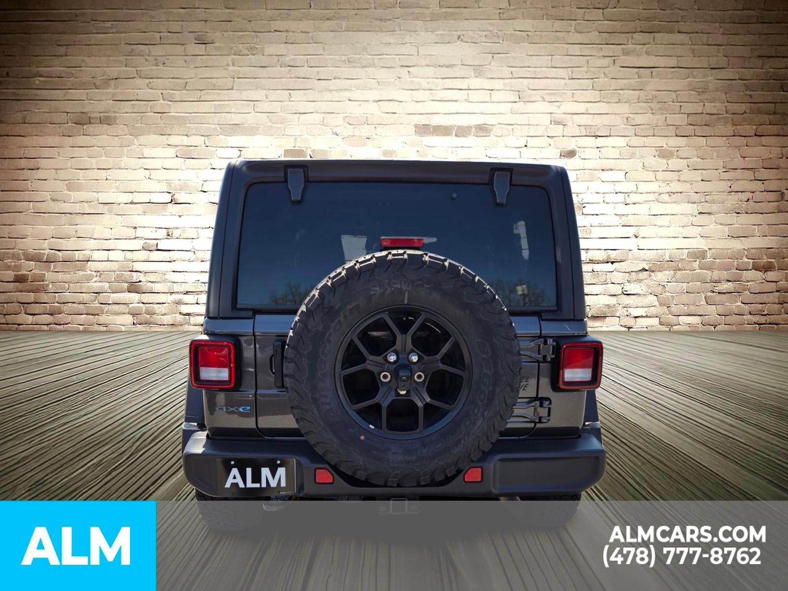 Used 2025 Jeep Wrangler Unlimited Sport S 4xe image 10