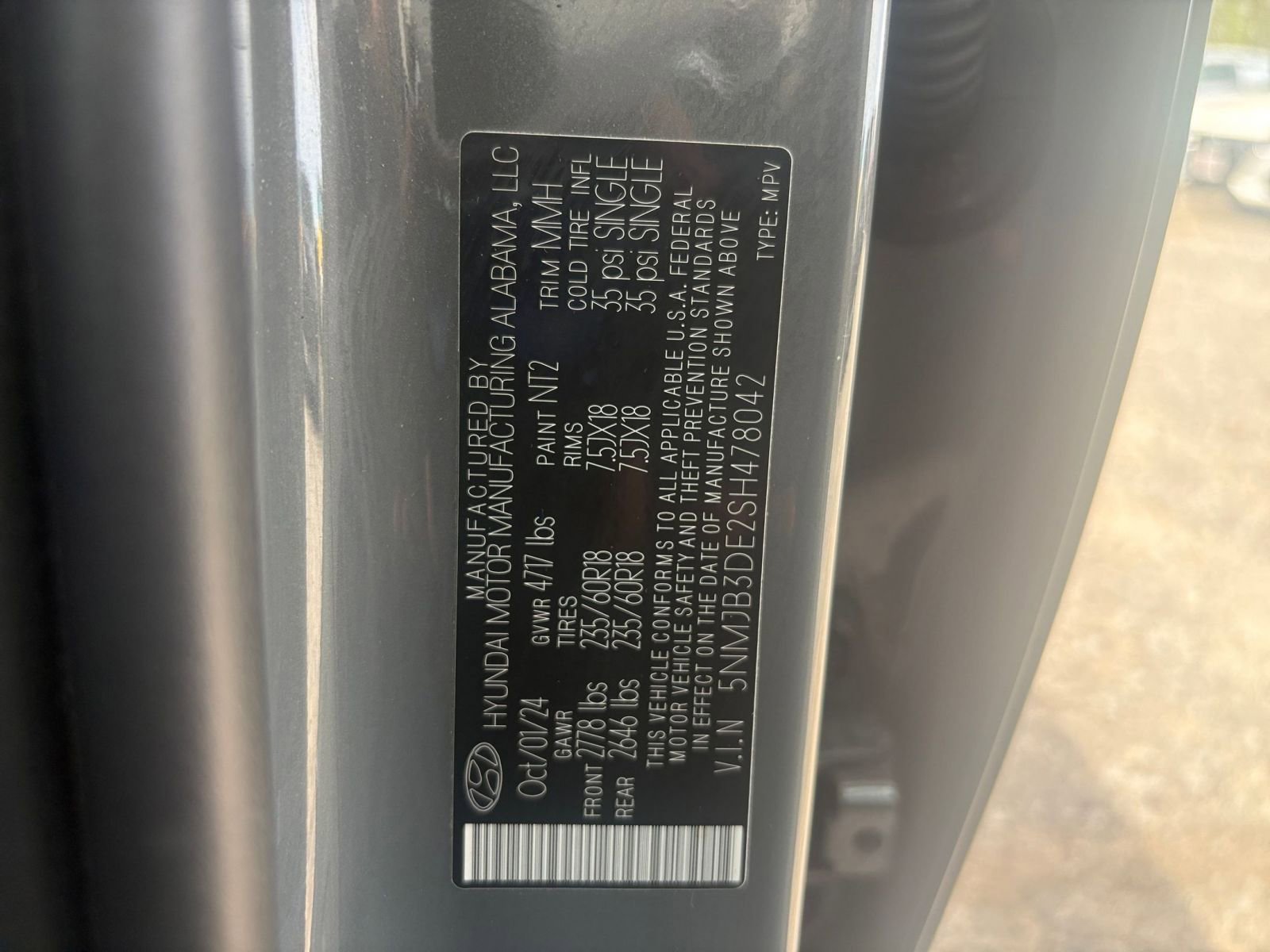 Used 2025 Hyundai Tucson SEL FWD image 27