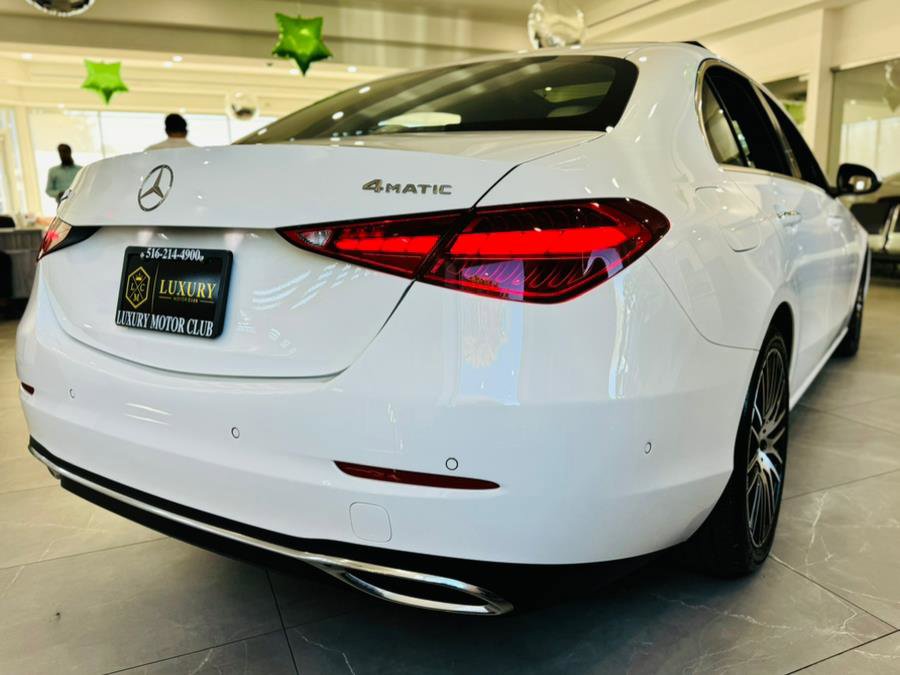 Used 2025 Mercedes-Benz C 300 4MATIC Sedan image 9