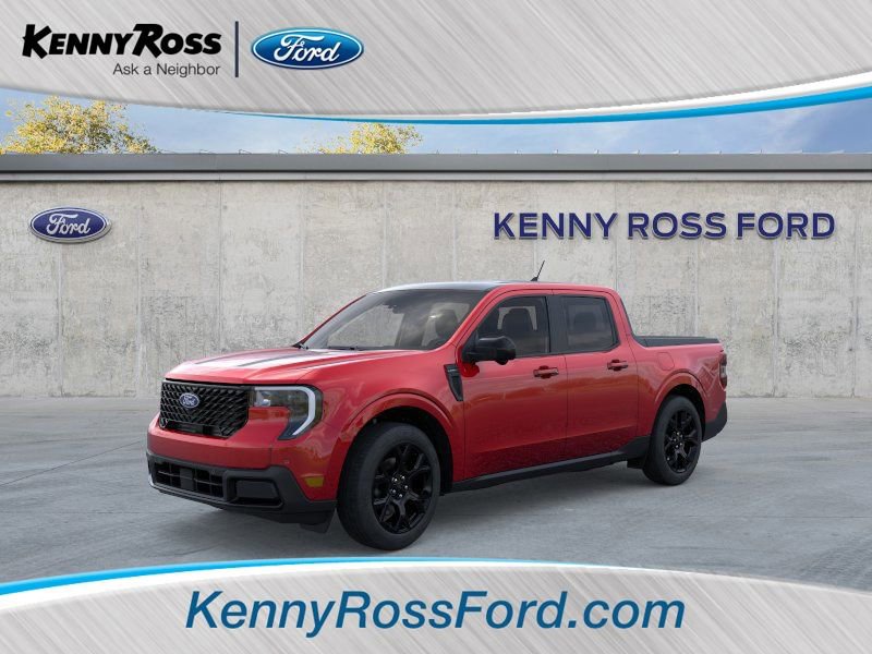 New 2026 Ford Maverick Lariat w/ Black Appearance Package
