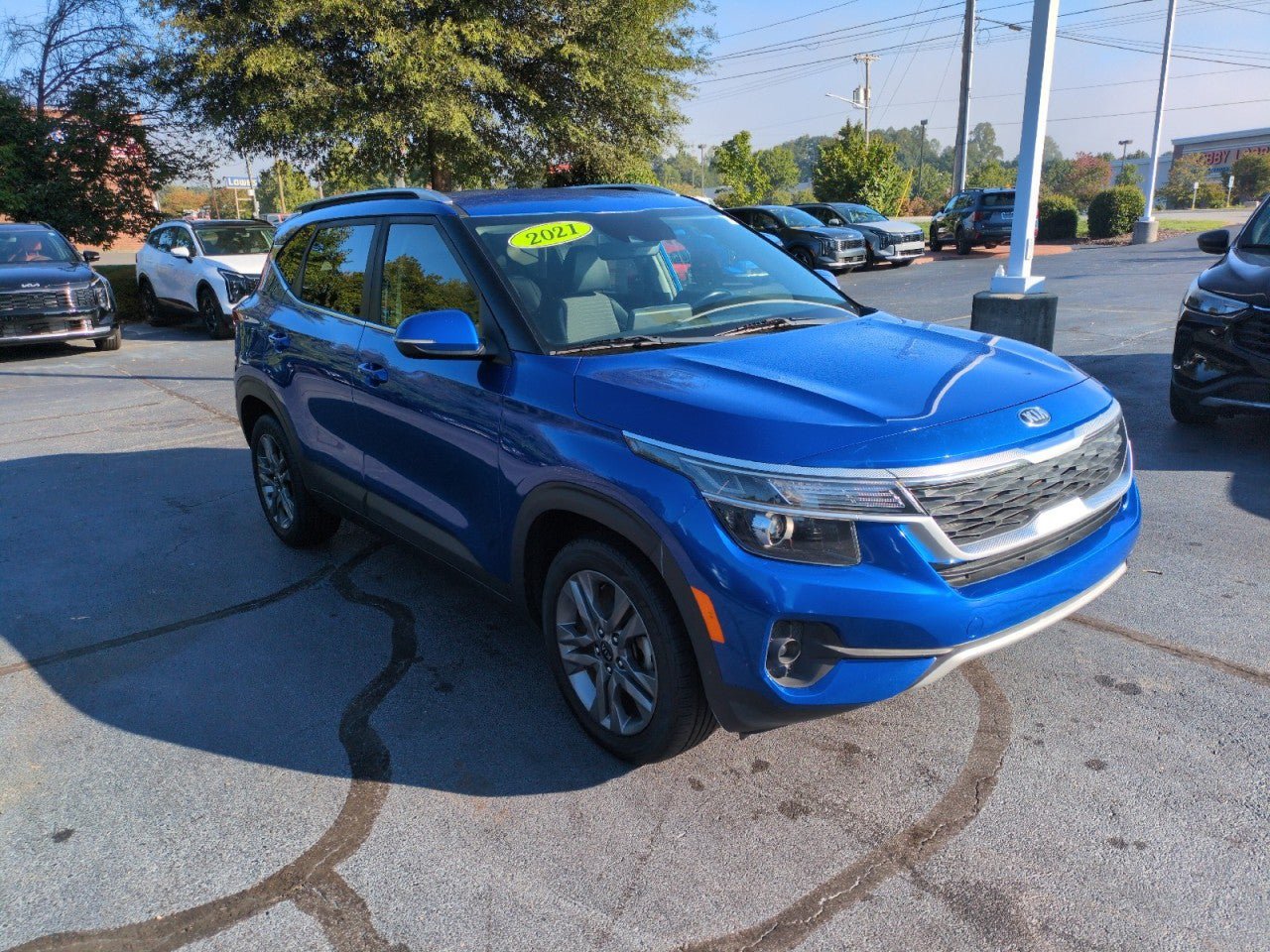 Used 2021 Kia Seltos S