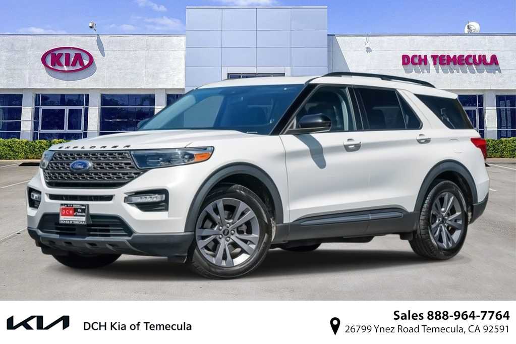 Used 2022 Ford Explorer XLT w/ Equipment Group 202A RWD video 1