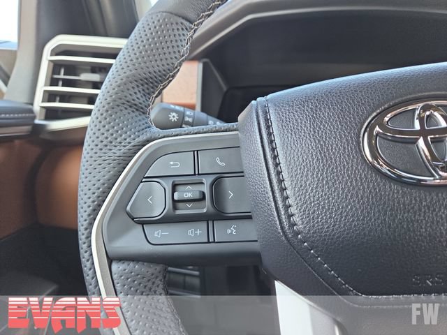 New 2026 Toyota Tundra 1794 Edition w/ TRD Off-Road Package AWD/4WD image 16