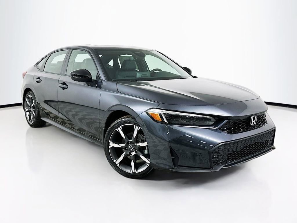 Used 2025 Honda Civic Sport Touring image 1