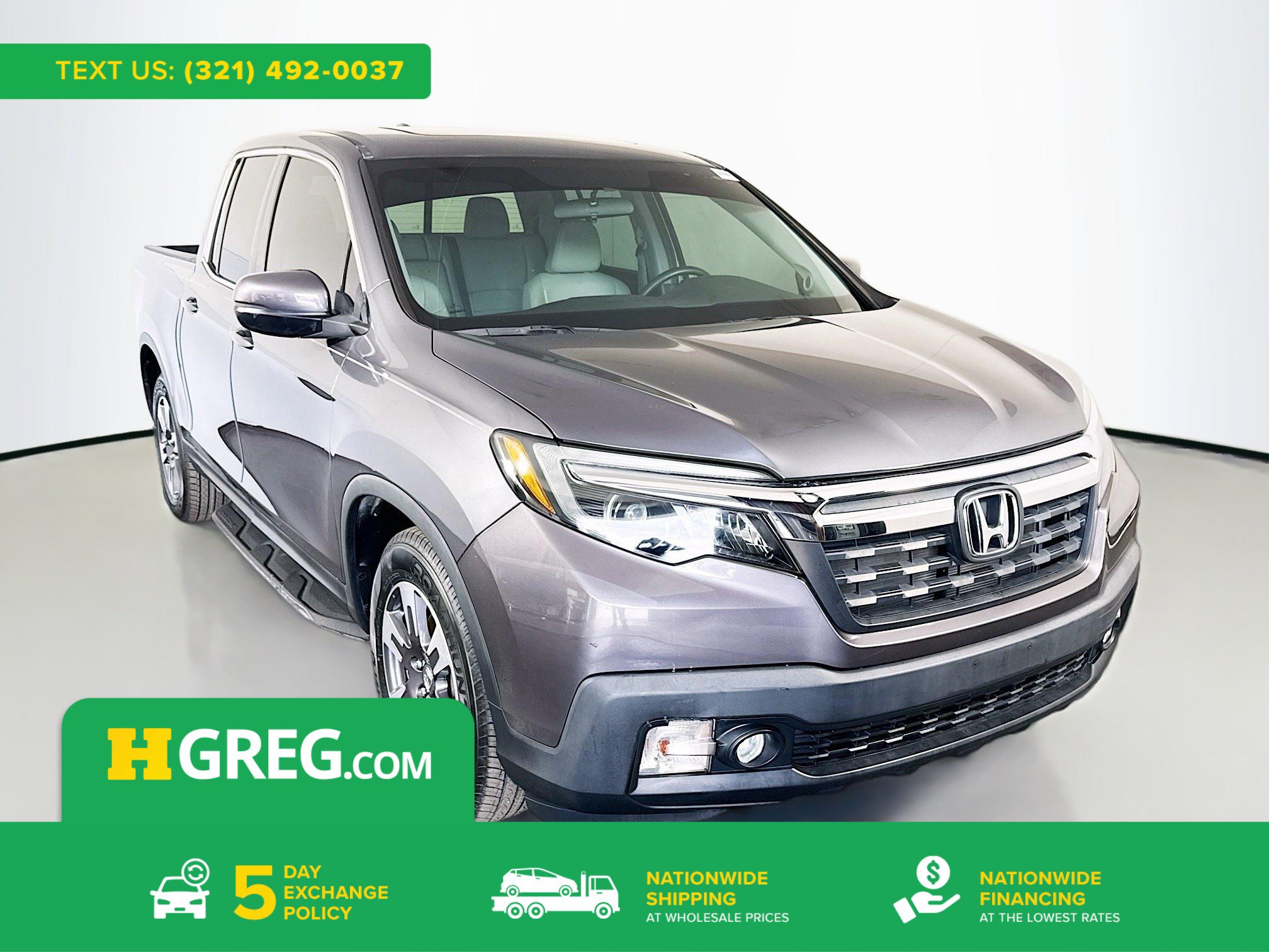 Used 2019 Honda Ridgeline RTL