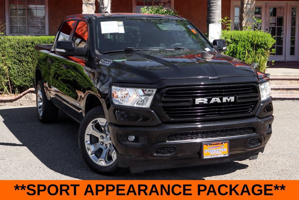 Used 2020 RAM 1500 Lone Star RWD image 2