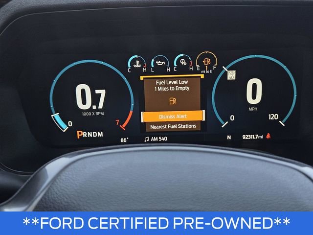 Certified 2022 Ford F150 Tremor w/ Equipment Group 402A High image 24