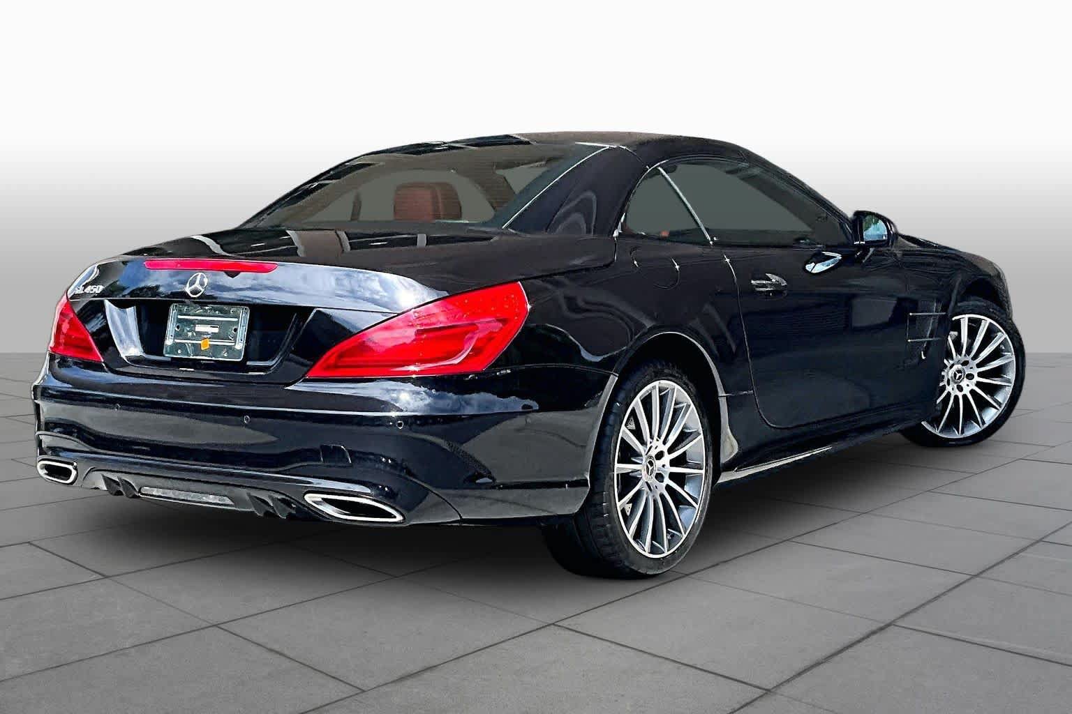 Certified 2020 Mercedes-Benz SL 450 image 12
