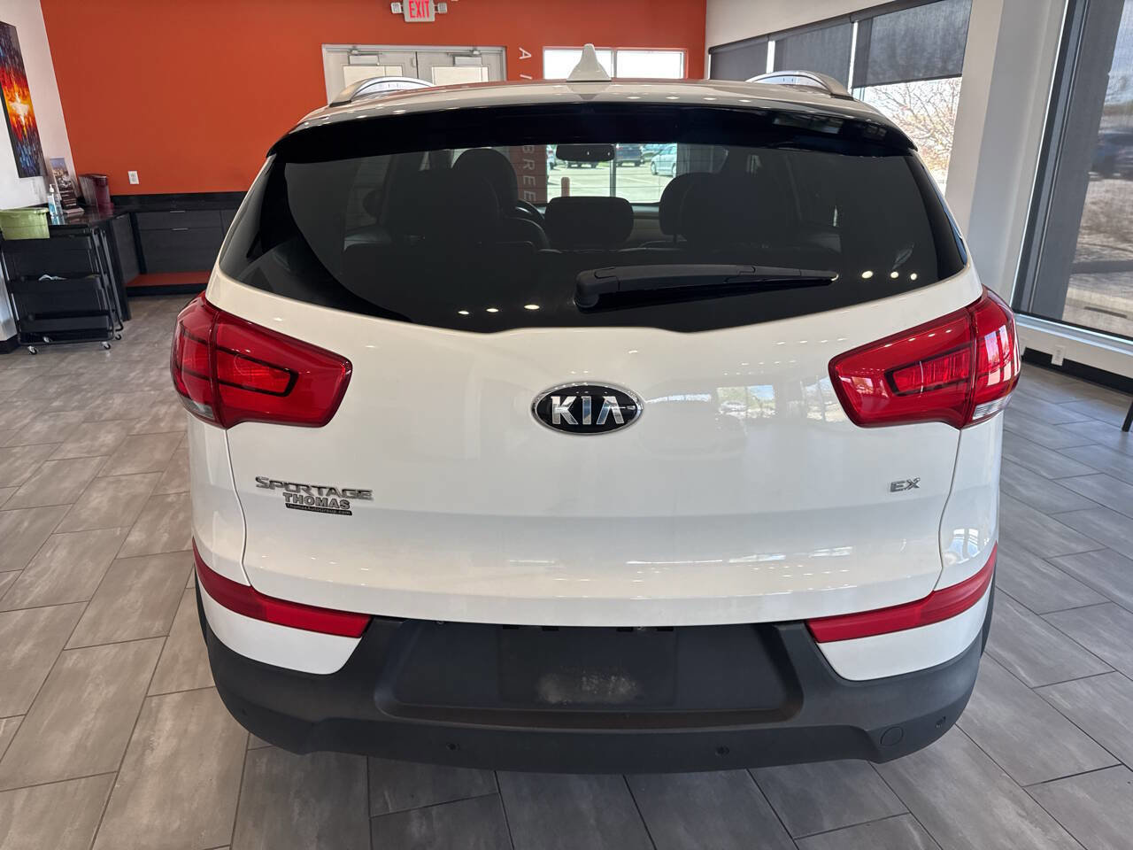 Used 2016 Kia Sportage EX w/ EX Premium Package image 13