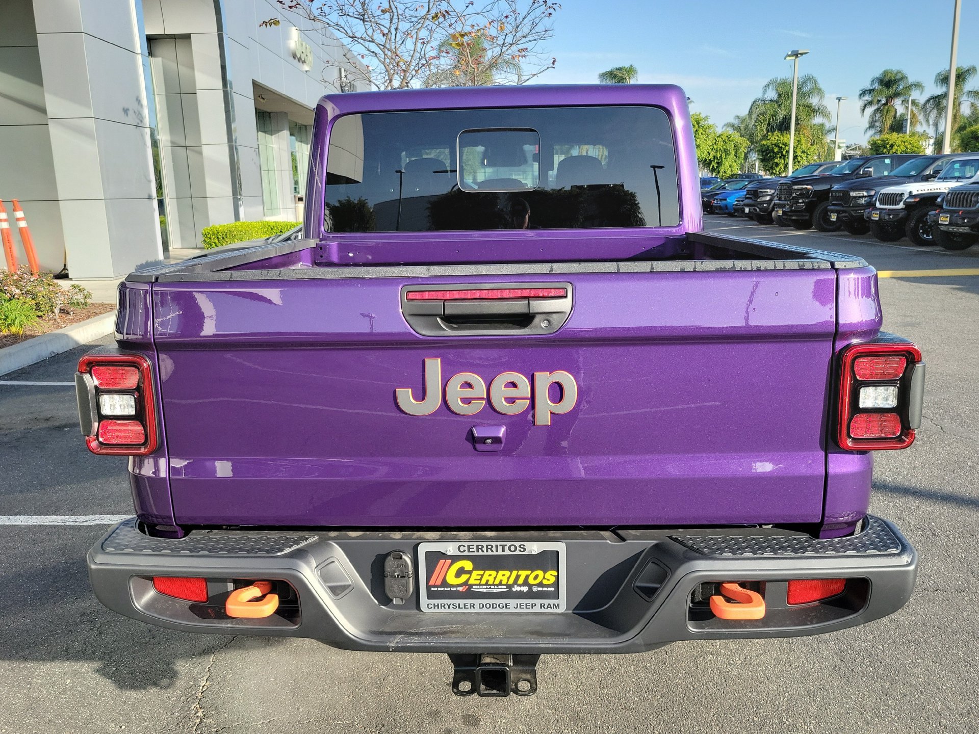 New 2026 Jeep Gladiator Mojave AWD/4WD image 14