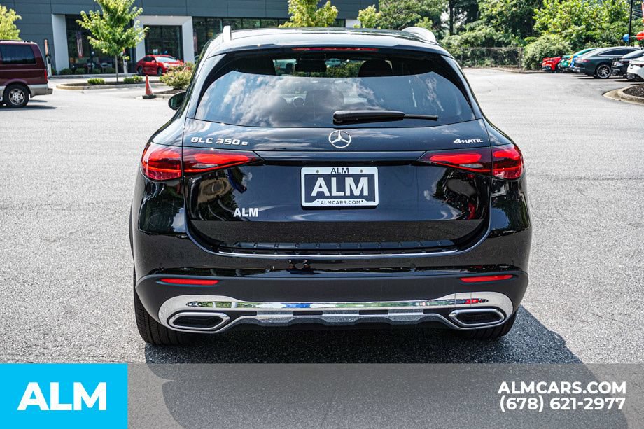 Used 2026 Mercedes-Benz GLC 350e 4MATIC image 10