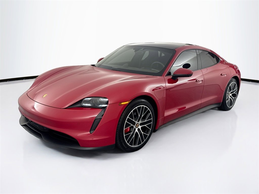Used 2020 Porsche Taycan 4S image 1