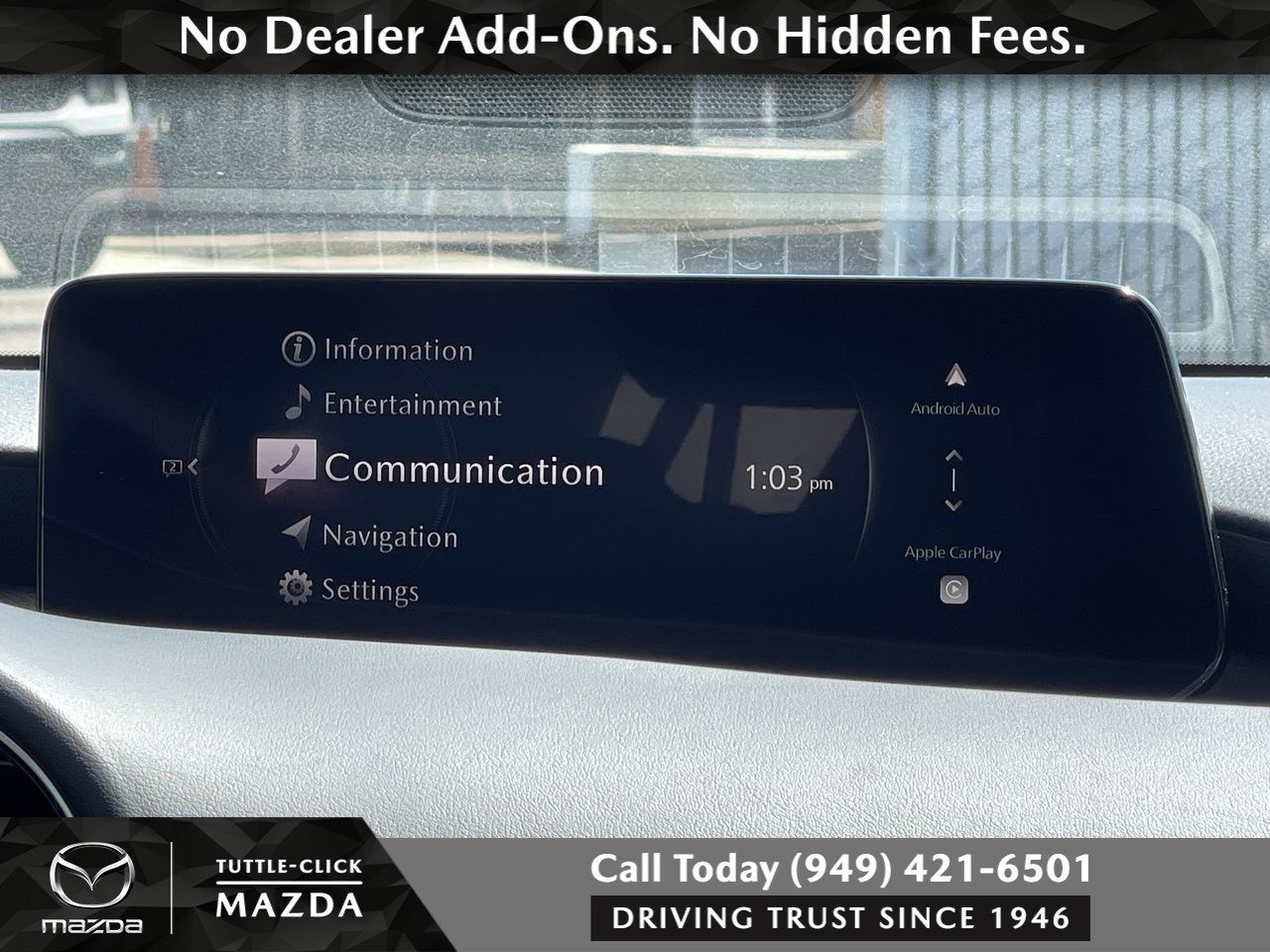 New 2026 MAZDA MAZDA3 2.5 Turbo Sedan w/Premium Plus AWD/4WD image 14