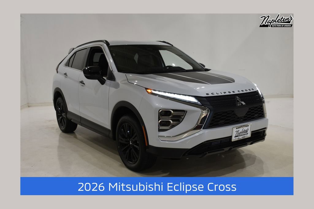New 2026 Mitsubishi Eclipse Cross Black Edition AWD/4WD image 1