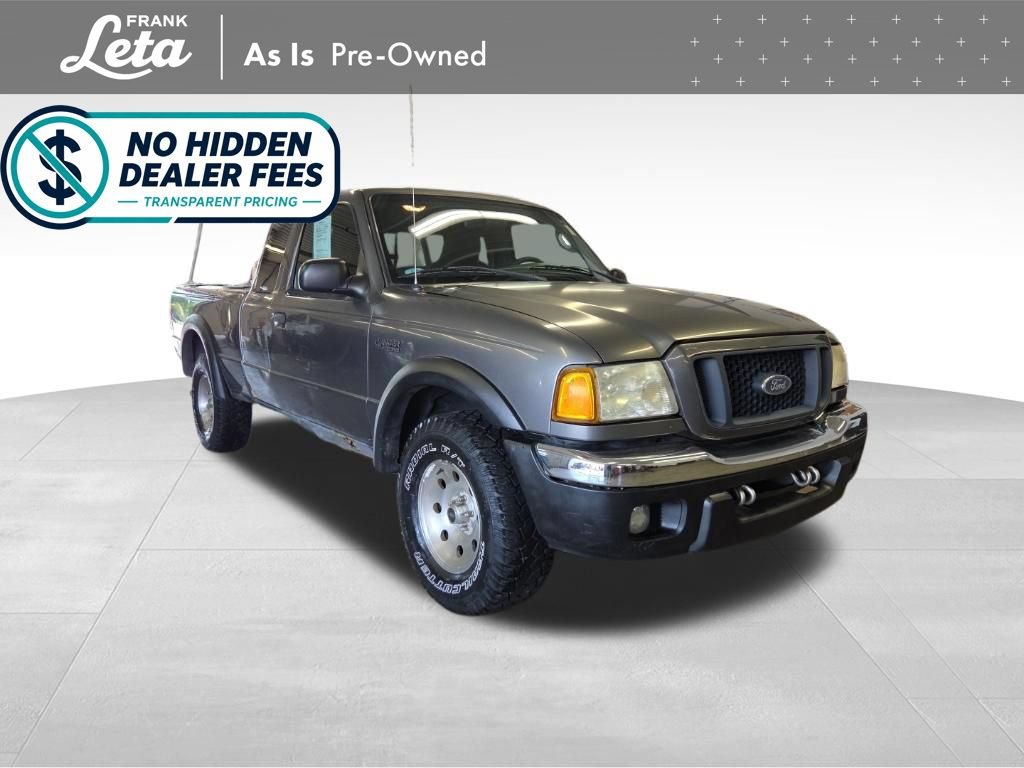 Used 2004 Ford Ranger XLT AWD/4WD image 8