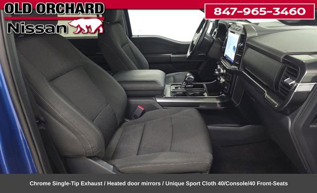 Used 2022 Ford F150 XLT w/ Equipment Group 302A High AWD/4WD image 9
