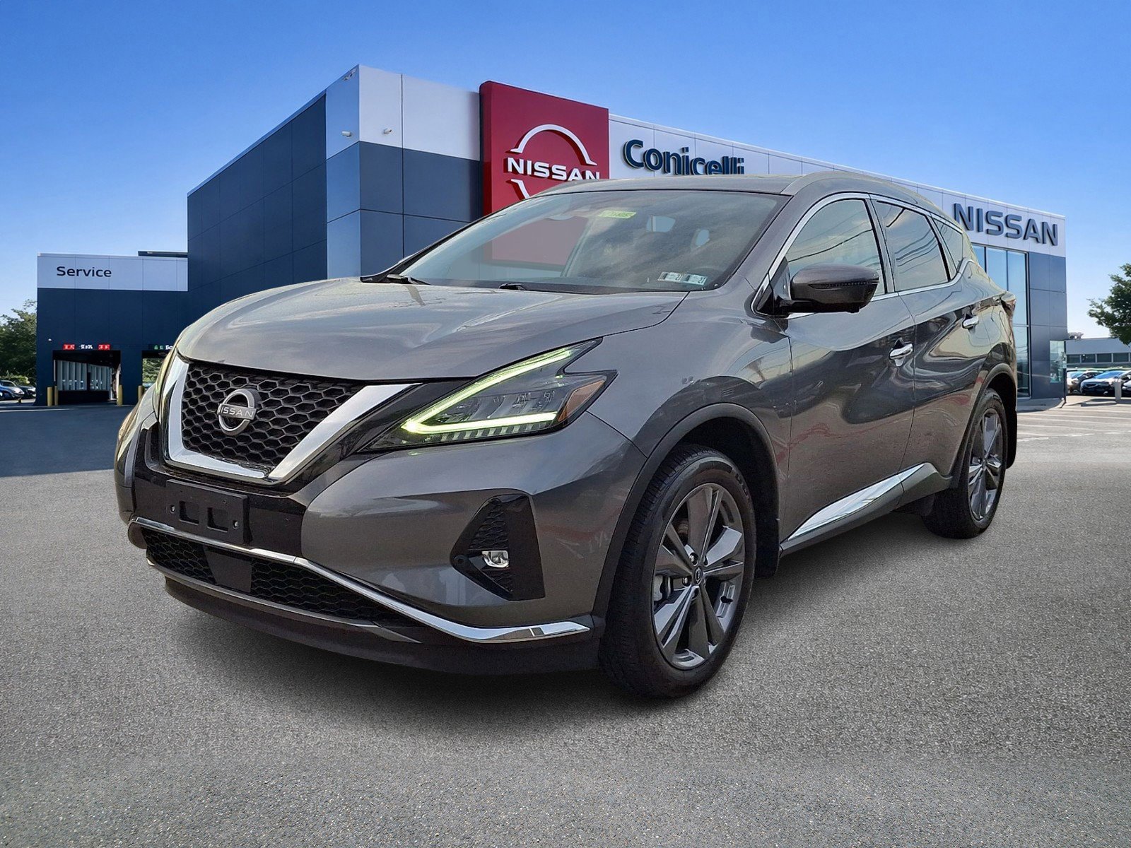 Certified 2023 Nissan Murano Platinum w/ Cargo Package AWD/4WD image 3