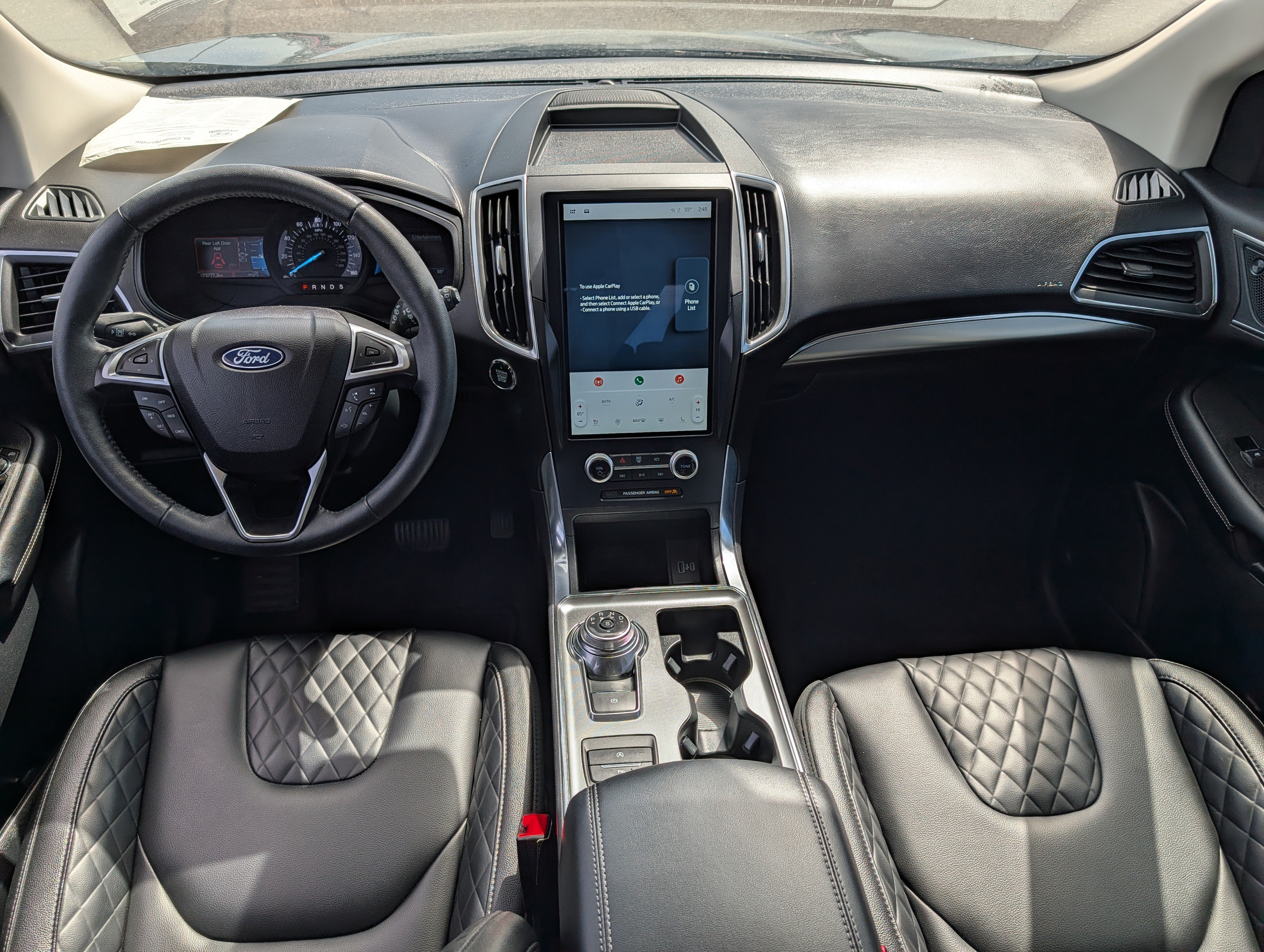 Used 2024 Ford Edge Titanium AWD/4WD image 14