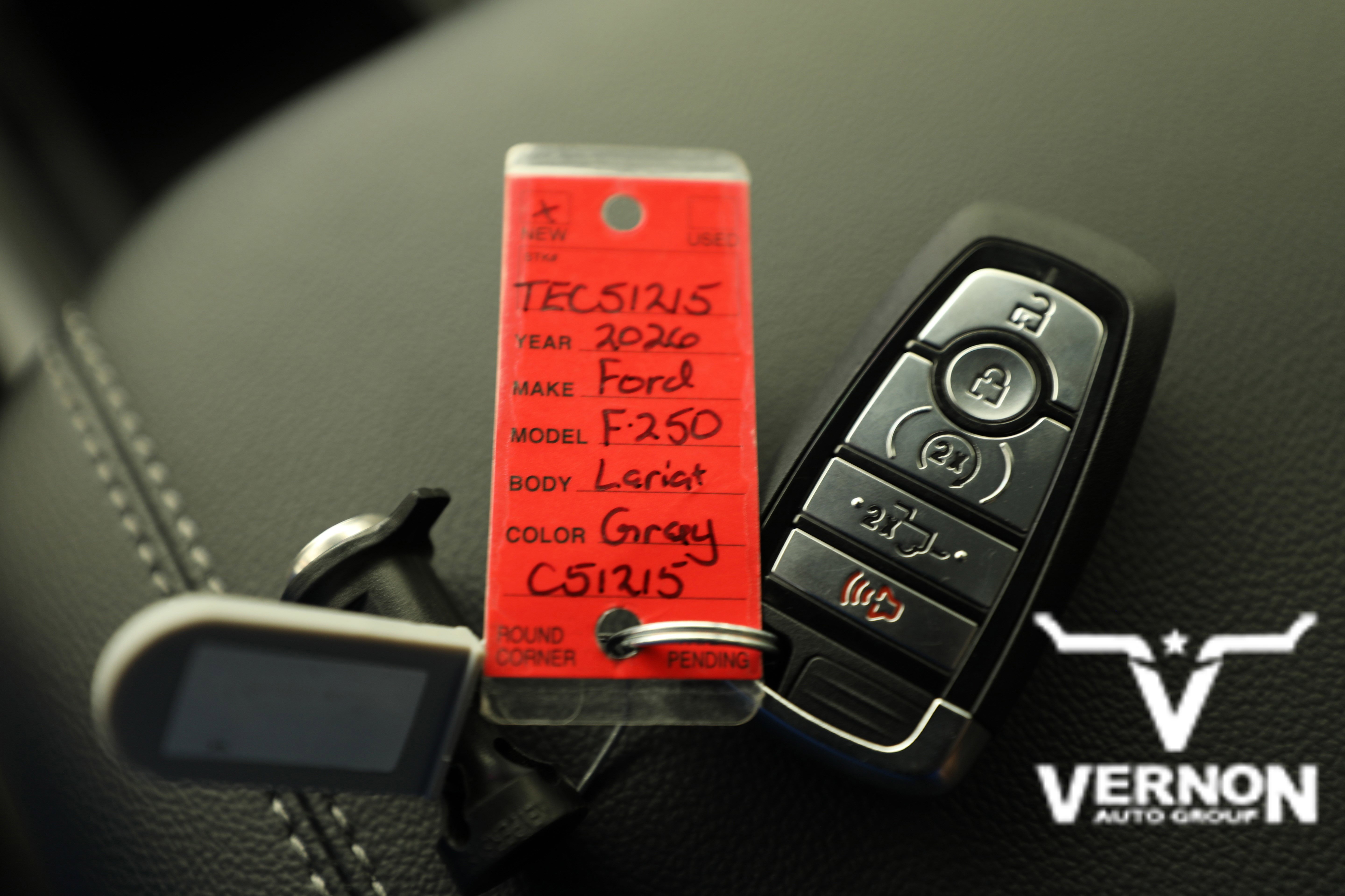 New 2026 Ford F250 Lariat w/ Chrome Package image 51