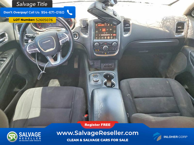 Used 2014 Dodge Durango SXT w/ Quick Order Package 23B RWD image 11