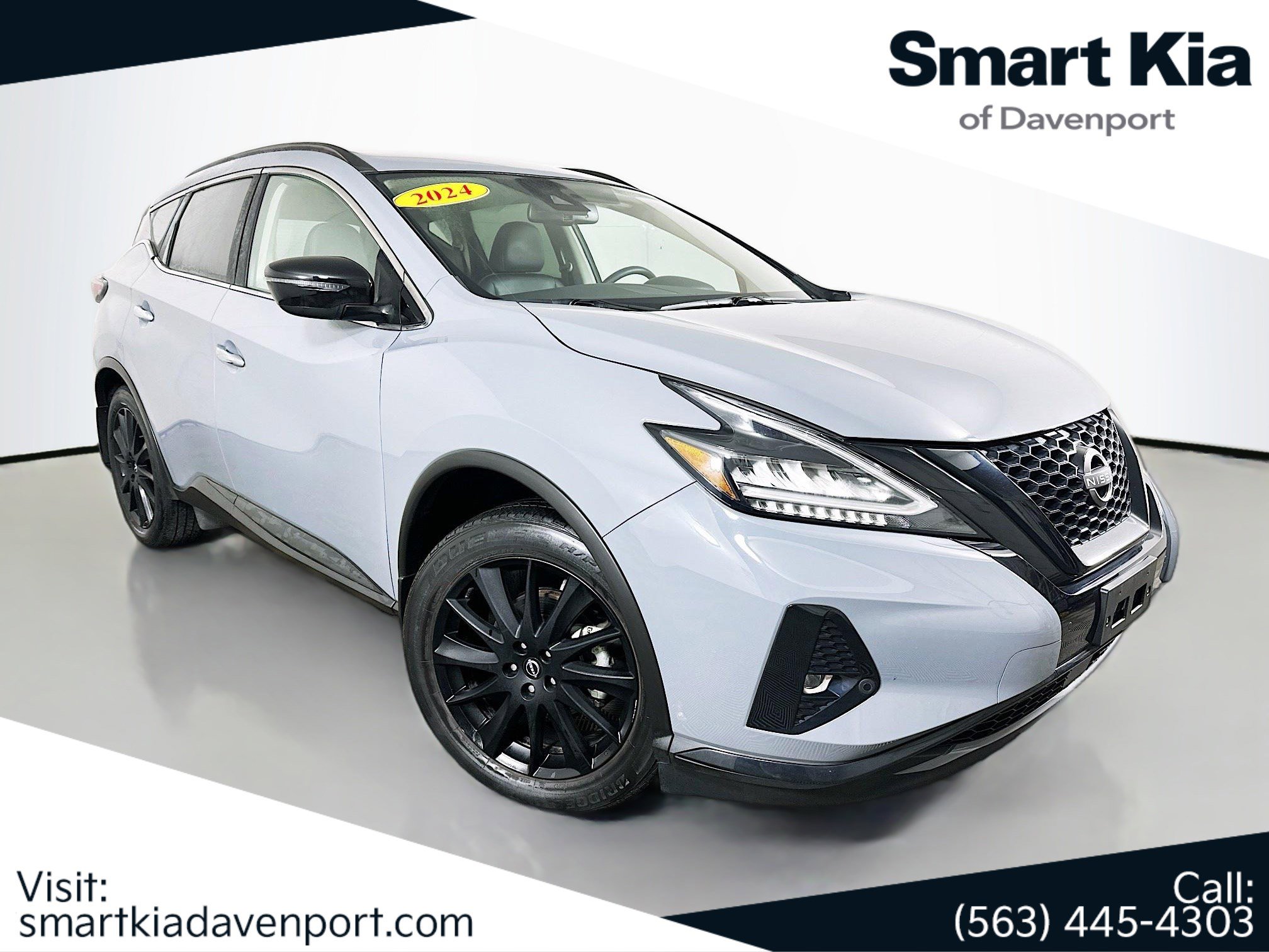 Used 2024 Nissan Murano SV w/ SV Midnight Edition Package image 1
