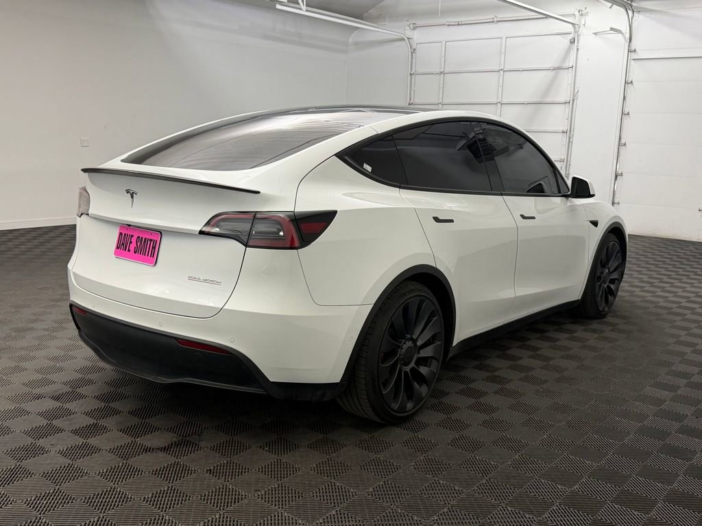 Used 2021 Tesla Model Y Performance AWD/4WD image 9