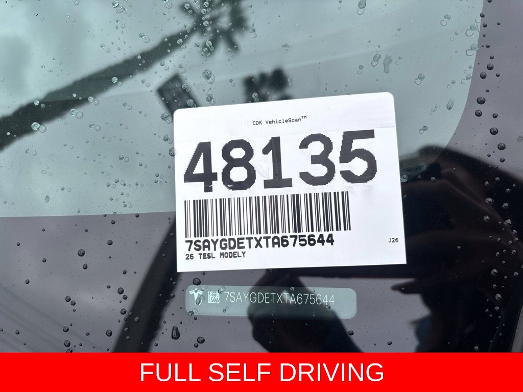Used 2026 Tesla Model Y Performance AWD/4WD image 9