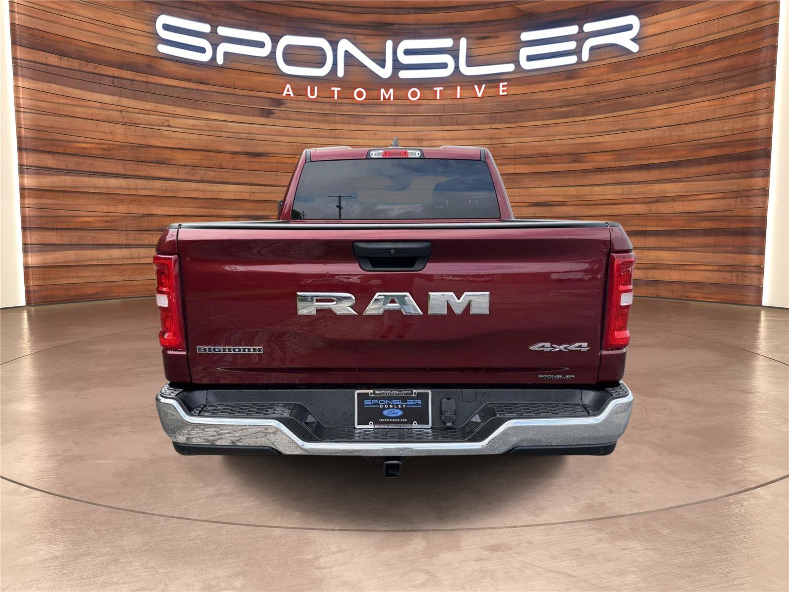 Used 2025 RAM 1500 Big Horn AWD/4WD image 5