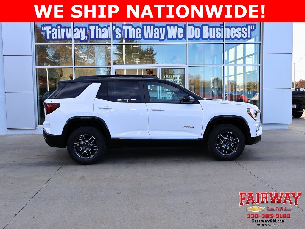 New 2026 GMC Terrain AT4 w/ LPO, Black Badging Package image 1