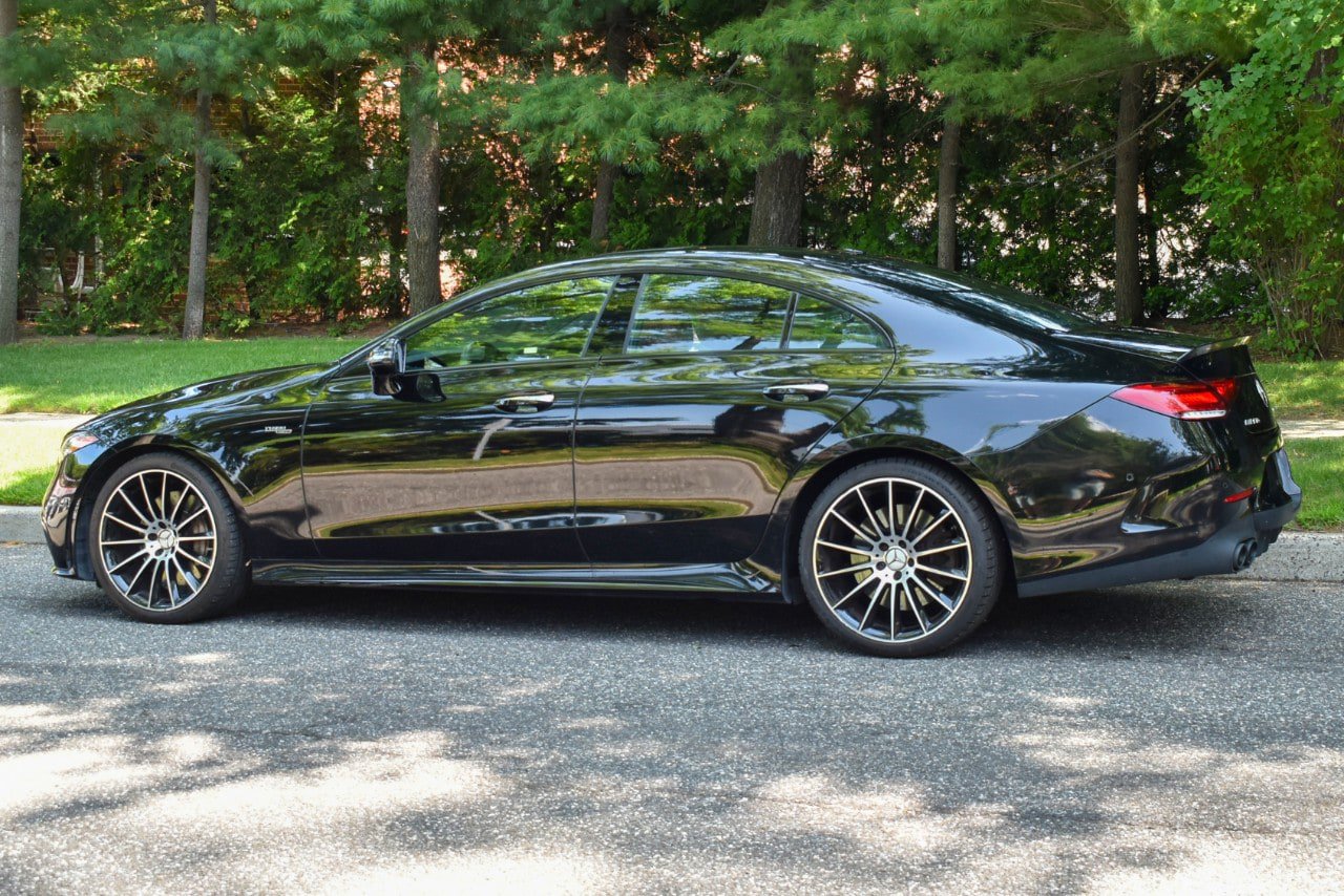 Used 2020 Mercedes-Benz CLS 53 AMG 4MATIC image 4