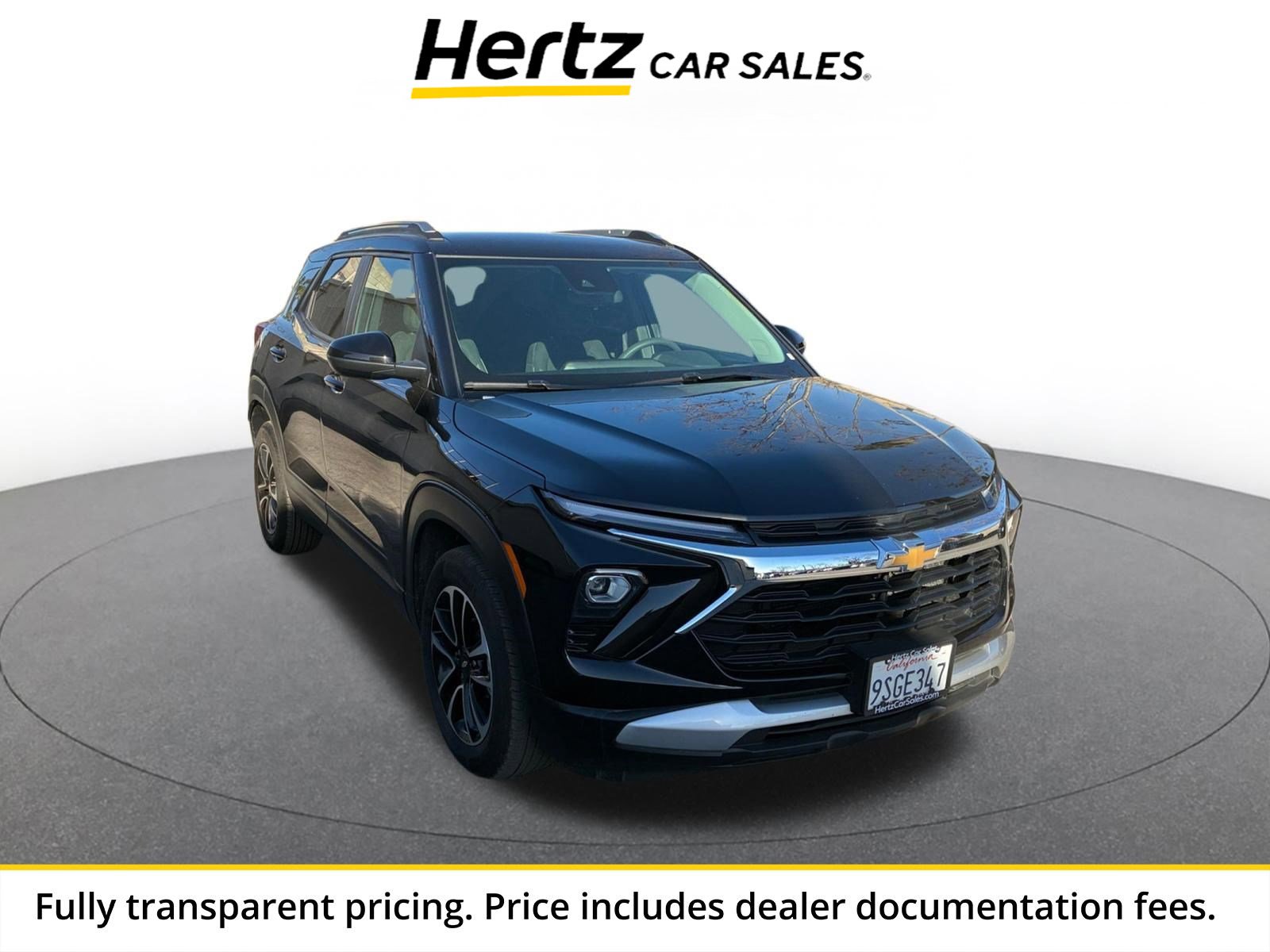 Used 2025 Chevrolet TrailBlazer LT