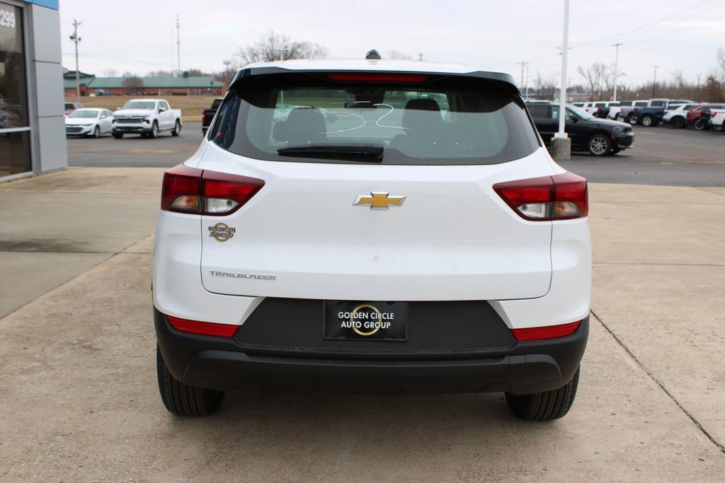 New 2026 Chevrolet TrailBlazer LS image 7