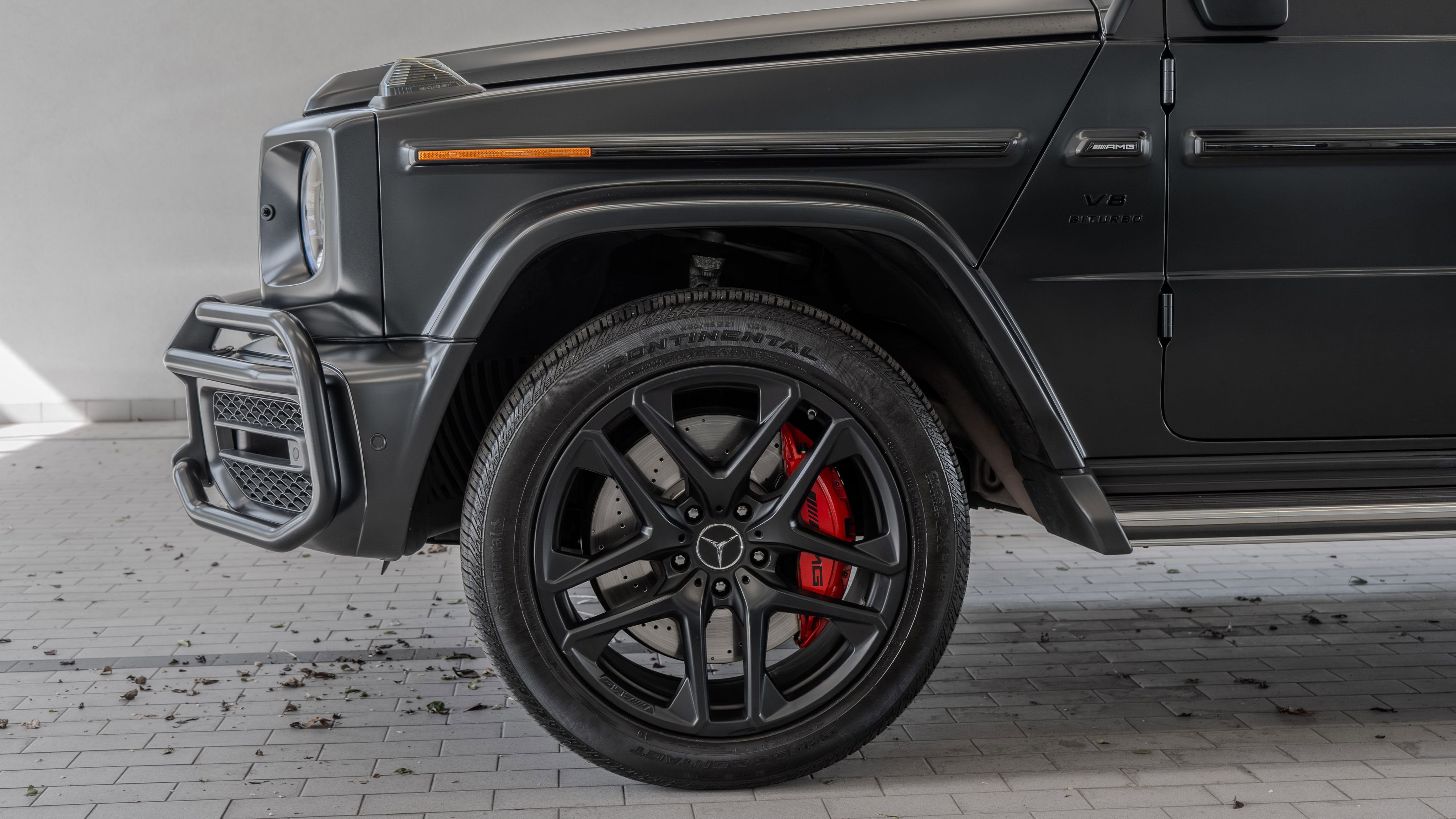 Certified 2021 Mercedes-Benz G 63 AMG 4MATIC image 4