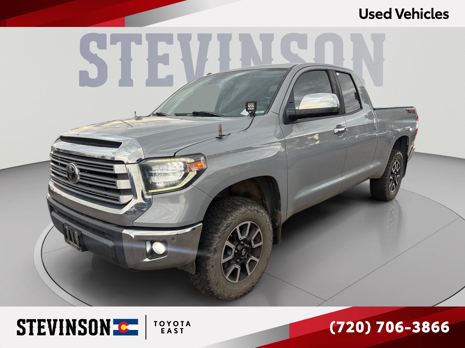 Certified 2019 Toyota Tundra Limited w/ Limited Premium Package