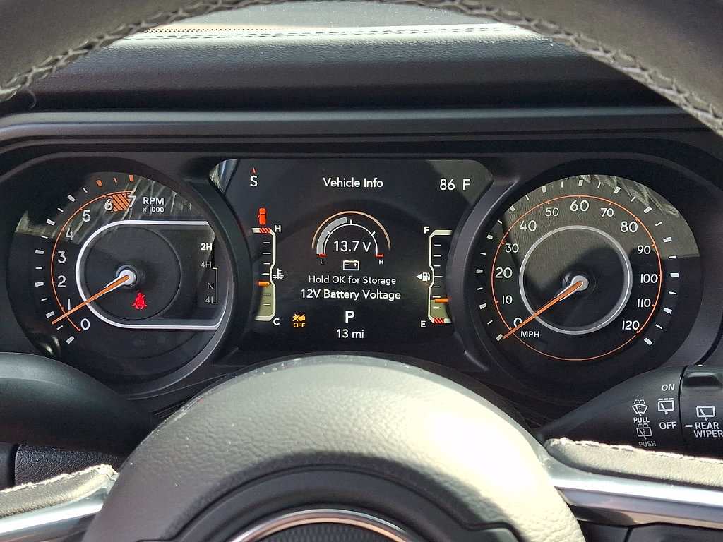 New 2027 Jeep Wrangler Unlimited Sahara AWD/4WD image 18
