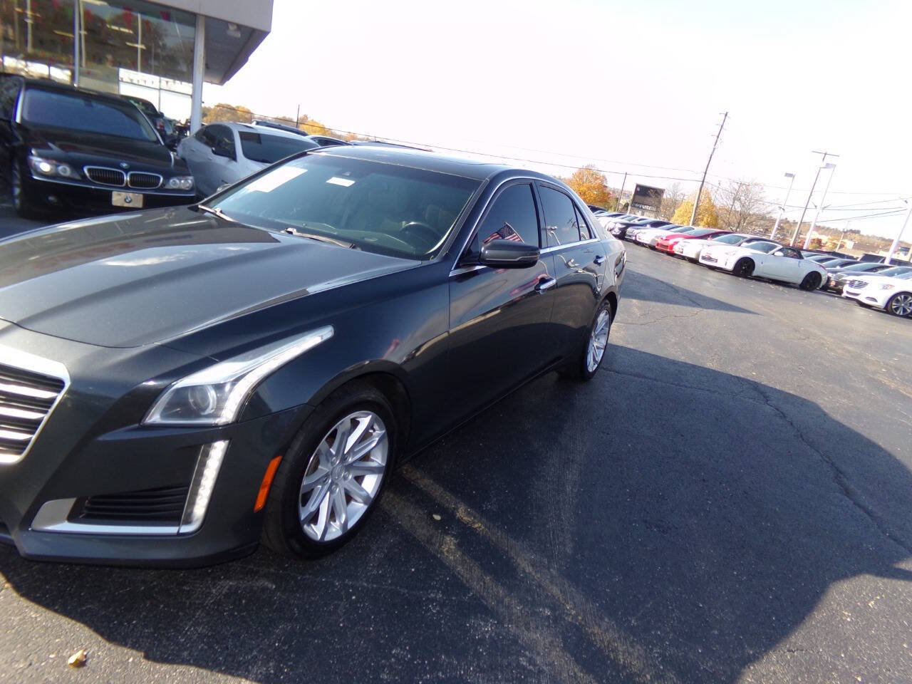 Used 2015 Cadillac CTS Luxury AWD/4WD image 30