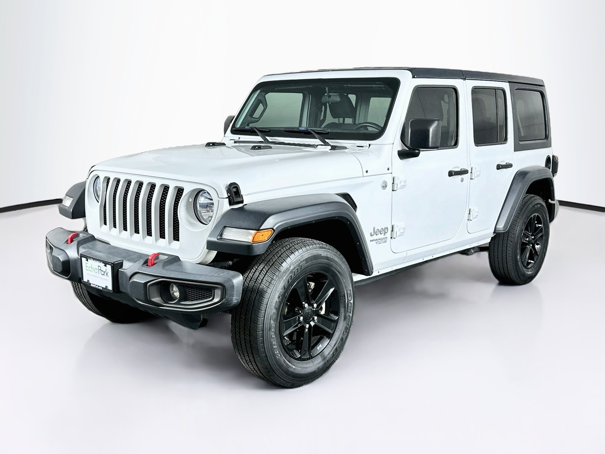 Used 2019 Jeep Wrangler Unlimited Sport S AWD/4WD image 3