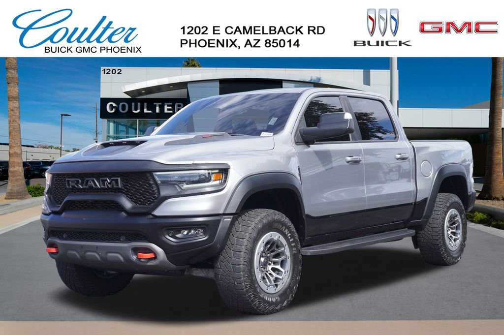 Used 2022 RAM 1500 TRX w/ TRX Level 2 Equipment Group