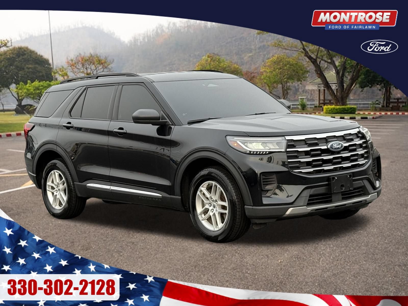 Used 2025 Ford Explorer Active AWD/4WD image 1
