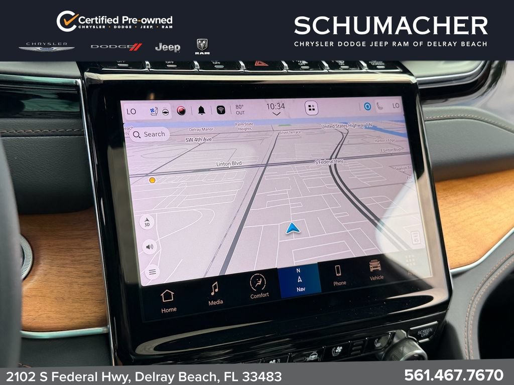 Certified 2023 Jeep Grand Cherokee Summit AWD/4WD image 26