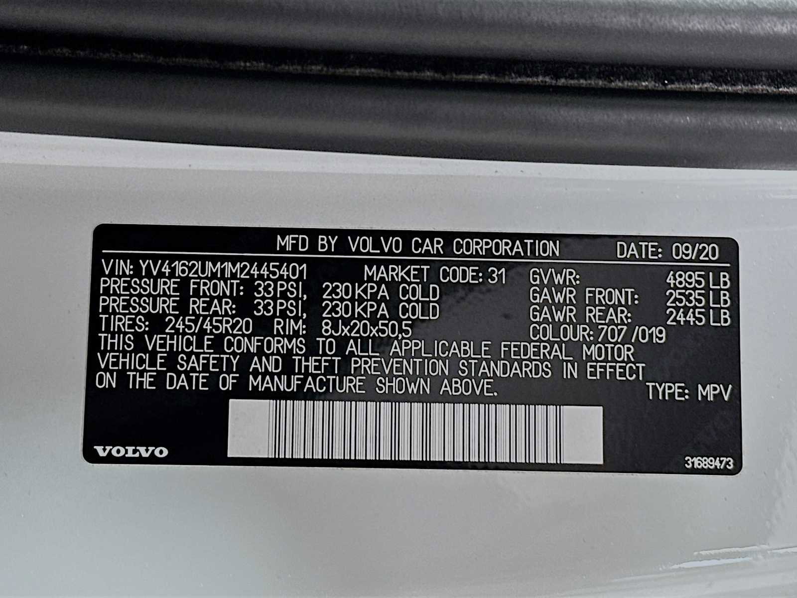 Used 2021 Volvo XC40 T5 R-Design image 31