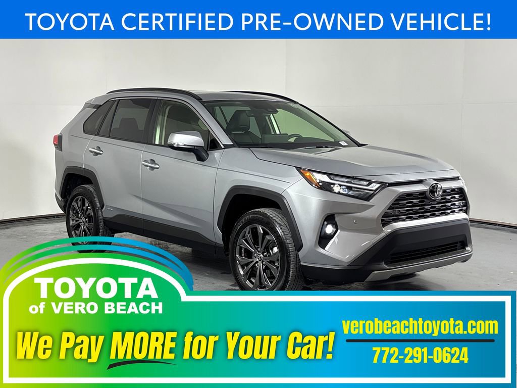 Certified 2025 Toyota RAV4 Limited w/ Weather Package 360° Tour