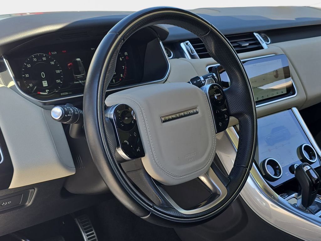 Certified 2021 Land Rover Range Rover Sport HSE Silver Edition image 19