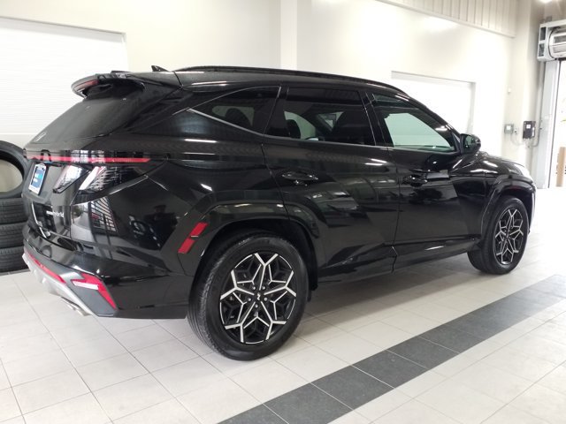 Certified 2024 Hyundai Tucson N Line AWD/4WD image 18