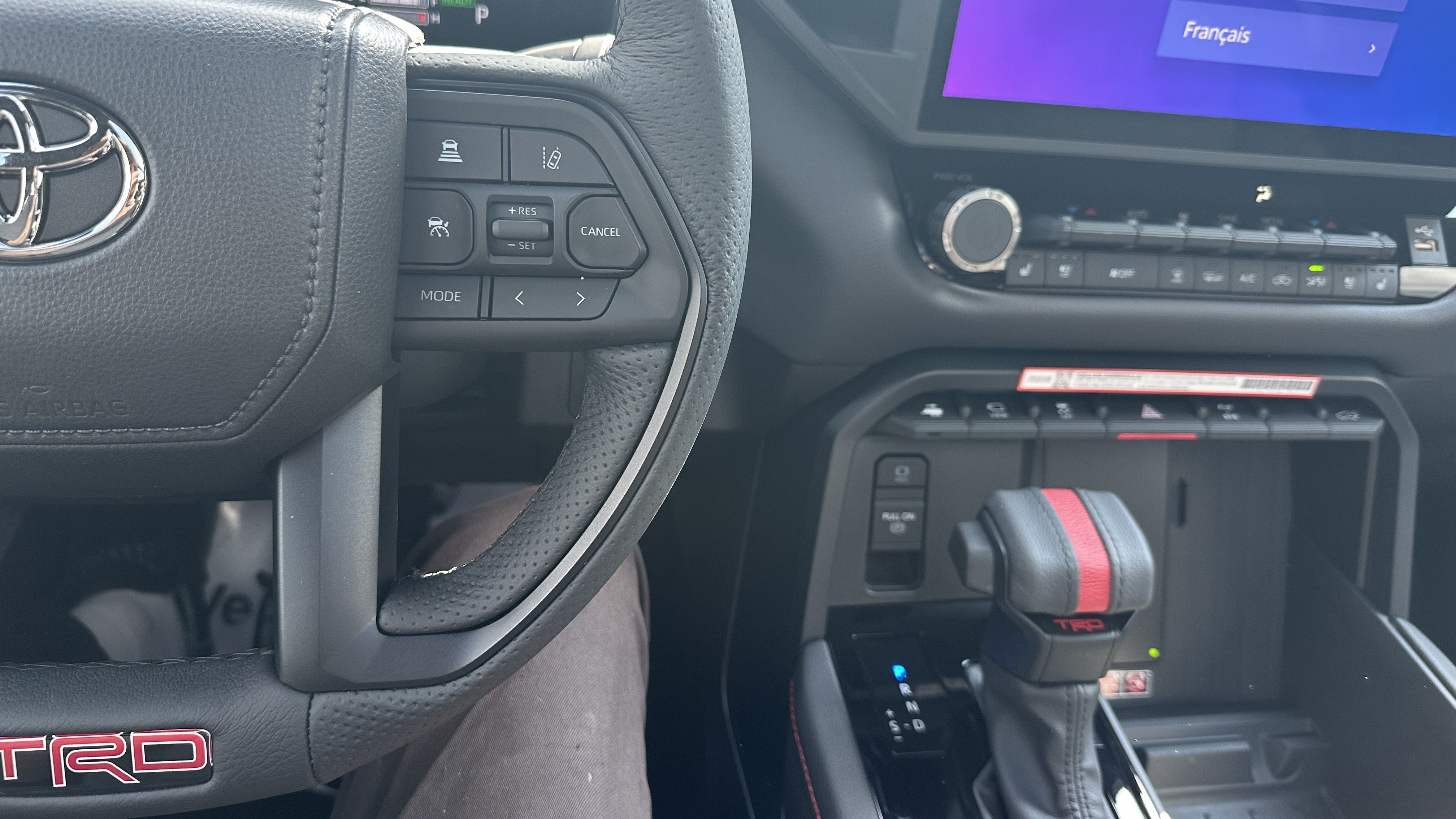 Used 2025 Toyota Tundra TRD Pro AWD/4WD image 21