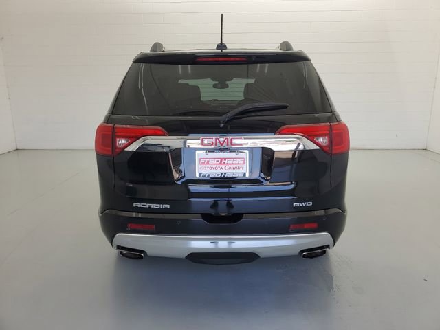 Used 2018 GMC Acadia Denali w/ Technology Package AWD/4WD image 6